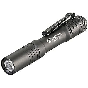 Streamlight MicroStream USB Rechargeable 250-Lumen EDC LED Flashlight (66604) $28