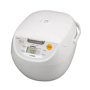 Costco Members: 610W Tiger 5.5-Cup Micom Rice Cooker and Warmer $80 + Free Shipping
