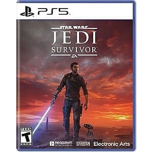Star Wars Jedi: Survivor (PS5) $20 + Free Shipping