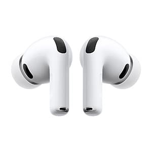 Costco Members: AirPods Pro 3 w/ Active Noise Cancellation + 2-Yr AppleCare+ $230 + Free Shipping