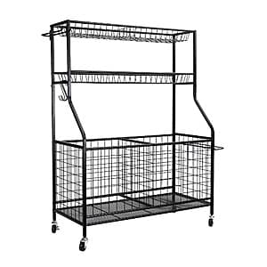 Workpro Freestanding Rolling Storage Shelving Unit (36" W x 16.5" D x 46" H) $50.60 + Free Shipping