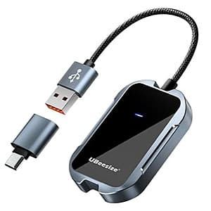 UBeesize Wireless CarPlay Adapter for 2017+ Cars $10 + Free S/H for Prime Members