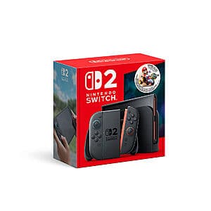 BJs Wholesale Members: Nintendo Switch 2 Console w/ Mario Kart World Bundle $450 + Free S/H & Earn $20 Off $200+ Digital Coupon