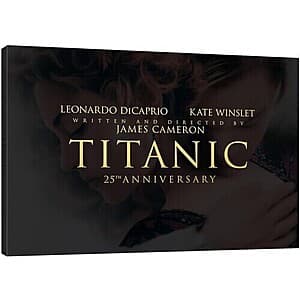 Titanic (4K UHD Blu-ray 25th Anniversary Collector's Edition) $13 + Free S/H on $25+