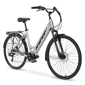 Select Locations: Hyper Bicycles 36V 700C 250W Commuter Electric Bike (Matte Gray) $349 + Free Shipping
