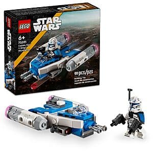 99-Pc LEGO Star Wars Captain Rex Y-Wing Microfighter Building Set $9