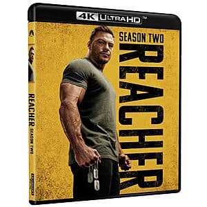 Reacher: Season Two (4K UHD Blu-ray) $16.25