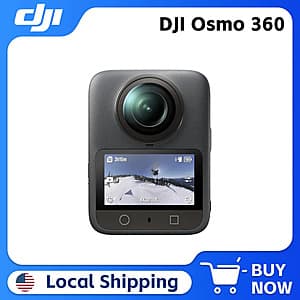 DJI Osmo 360 8K Action Camera $289 + Free S&H