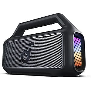Refurbished: Soundcore Boom V2 Outdoor Bluetooth Speaker $57.05 + Free S&H