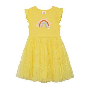 Wonder Nation Toddler Girls Tutu Dress (3 Colors) $4