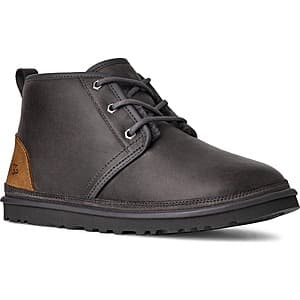 UGG Men's Neumel Era Chukka Boots (Obsidian / Chestnut) $64 + Free S&H