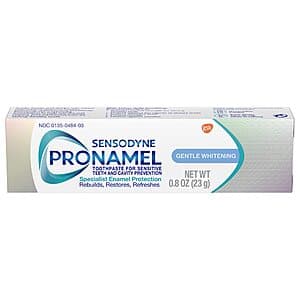 .8-Oz Sensodyne Pronamel Gentle Whitening Alpine Breeze Toothpaste (Travel Size) $1.58 w/ S&S + Free Shipping w/ Prime or on $35+