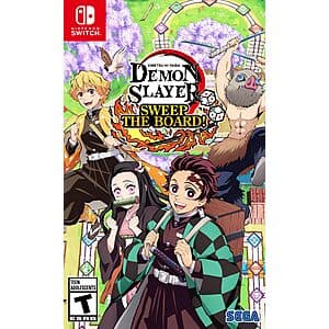 Demon Slayer: Kimetsu no Yaiba- Sweep the Board! (Switch) $24.60