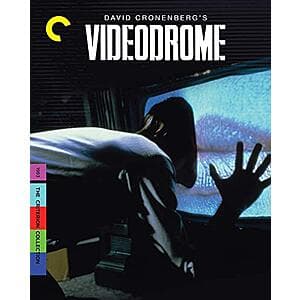 Videodrome (The Criterion Collection Blu-ray) $19.30