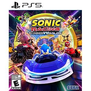 Sonic Racing: CrossWorlds Amazon Exclusive Edition (PS5) $23.25