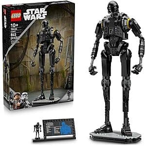 845-Pc LEGO Star Wars Andor K-2SO Security Droid Building Toy $72 + Free S&H