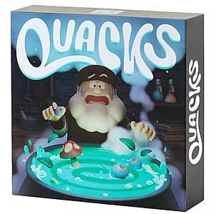 Asmodee Quacks Board Game $28.35 + Free Pickup