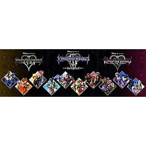 Kingdom Hearts Integrum Masterpiece Bundle (PC/Steam Digital Download) $69