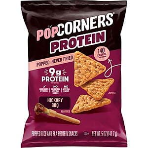 5-Oz PopCorners Popped Corn Protein Chips (3 flavors) + $4 Walmart Cash $4.50 + Free Pickup