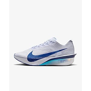 Nike Men's Vaporfly 4 Road Racing Shoes (Ghost/Persian Violet/Football Grey/Blue) $115.50 + Free Shipping