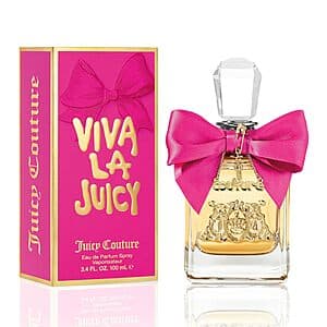 3.4oz. Juicy Couture Viva La Juicy Eau De Parfum Spray $47 w/ S&S + Free S&H