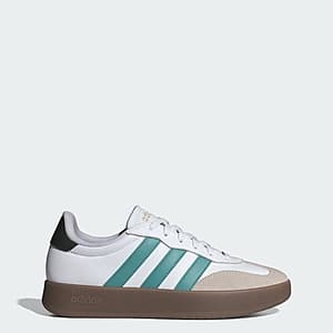 adidas Women's Barreda Shoes (Cloud White/Powder Teal/Beige) $20 + Free Shipping