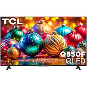 50" TCL Q5-Series 4K UHD HDR PRO+ QLED Smart Fire TV $180 + Free Shipping