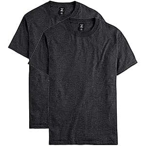 Prime: 2-Pk Hanes Men's Beefy-T Heavyweight Cotton T-Shirt (Various) from $8.55 + Free S&H