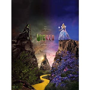 Select Xfinity Rewards Members: Fandango Movie Tickets for Wicked: For Good (2025) Buy One Get One Free (up to $15)