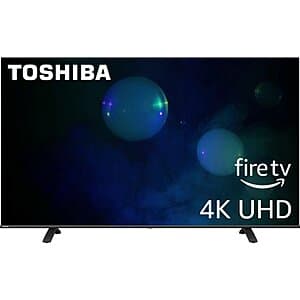 50" Toshiba C350 Series LED 4K UHD Smart Fire TV $190 + Free Shipping