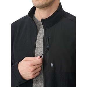 G.H. Bass & Co Men's Polar Full Zip Fleece Jacket $3.90