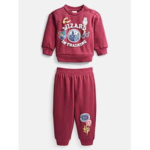 2-Pc. Baby Boys Fleece Sweatshirt & Pants Set (Harry Potter, Hello Kitty & More) $5.50 each & More