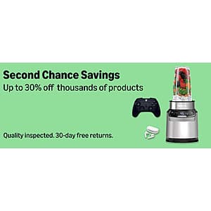 Amazon Resale: Savings on Various Open Box & Used Items up to 30% Off + Free S&H on $35+