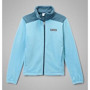 Columbia Kids', Toddler & Infant Castle Dale Full Zip Fleece Jacket (various) $14 + Free Shipping
