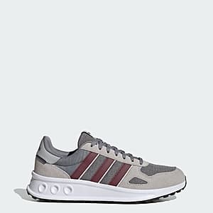 adidas Men's Run 84 Shoes (Grey Three / Shadow Red / Grey Two) $31.90 + Free S&H