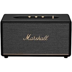 Marshall Stanmore III Bluetooth Home Speaker (Black) $250 + Free S/H