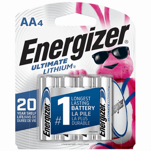 Select Lowe's Stores: 4-Pk Energizer Ultimate Lithium AA Batteries $3.75 + Free Pickup