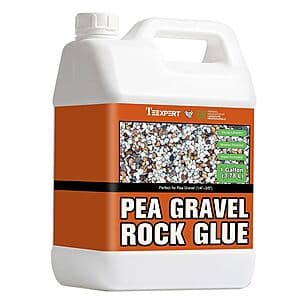 1-Gal Teexpert Permeable Rock Glue for Landscaping (Up to 200 sq. ft.) $19 + Free S&H