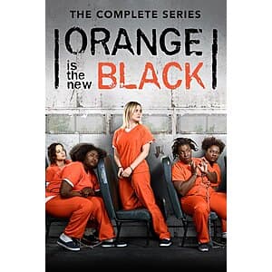 Orange Is The New Black: The Complete Series (2013) (Digital HD TV Show) $10