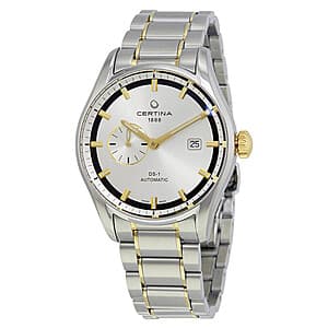 41mm Certina Men's DS-1 Automatic Watch $405 + Free S&H