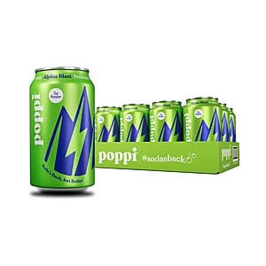 12-Pack 12-Oz poppi Sparkling Prebiotic Soda Beverage (Various) from $13.75 w/ S&S