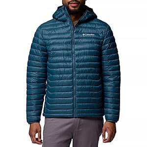 Columbia Men's Powder Pass Hooded Jacket (3 Colors) $60 + Free Shipping