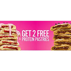 2-Ct Legendary Foods Protein Pastries Free + Free S&H