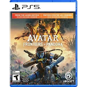 Avatar: Frontiers of Pandora From the Ashes Edition (PS5) $19.95