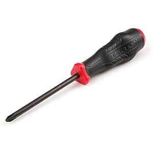 TEKTON #2 Phillips High-Torque Black Oxide Blade Screwdriver $3.25