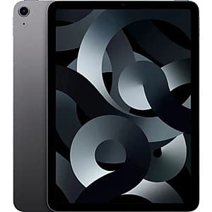 Geek Squad Certified Refurbished 64GB 10.9" Apple iPad Air (2022, 4 Colors) $250 + Free Shipping