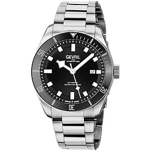 43mm Gevril Yorkville Men's Swiss Automatic Watch $499 + $9.80 S&H
