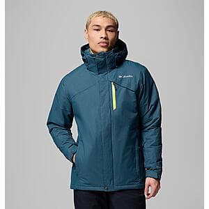 Columbia Men's Last Tracks II Jacket (Black or Everblue) $64.75 + Free Shipping