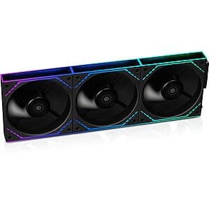 Thermalright TL-M12Q 120mm ARGB Daisy-Chain CPU Case Fan (3 Fans) $20 & More