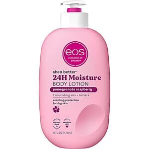 16-Oz eos Shea Better Body Lotion (Pomegranate Raspberry) $5.85 w/ S&S